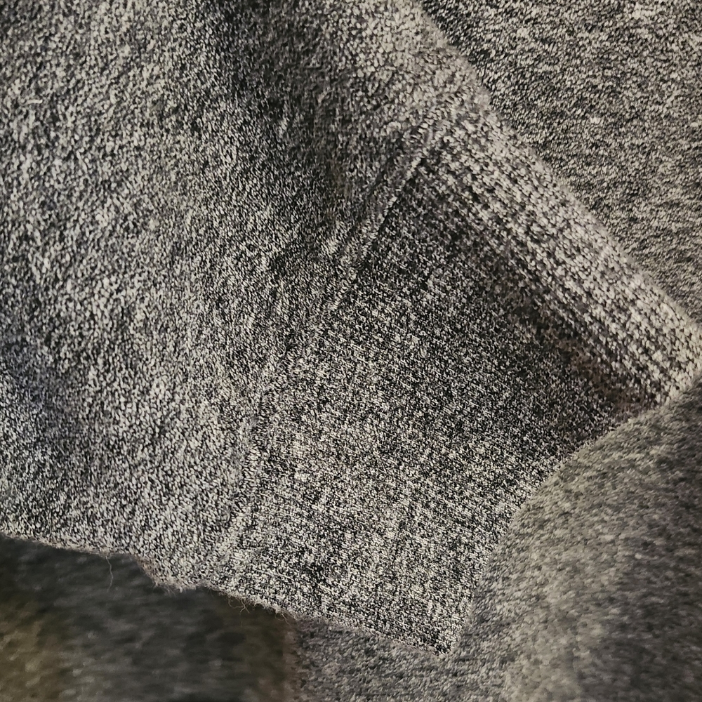 Calvin Klein Quarter Zip Crop Sweatshirt - Picture 7 of 9